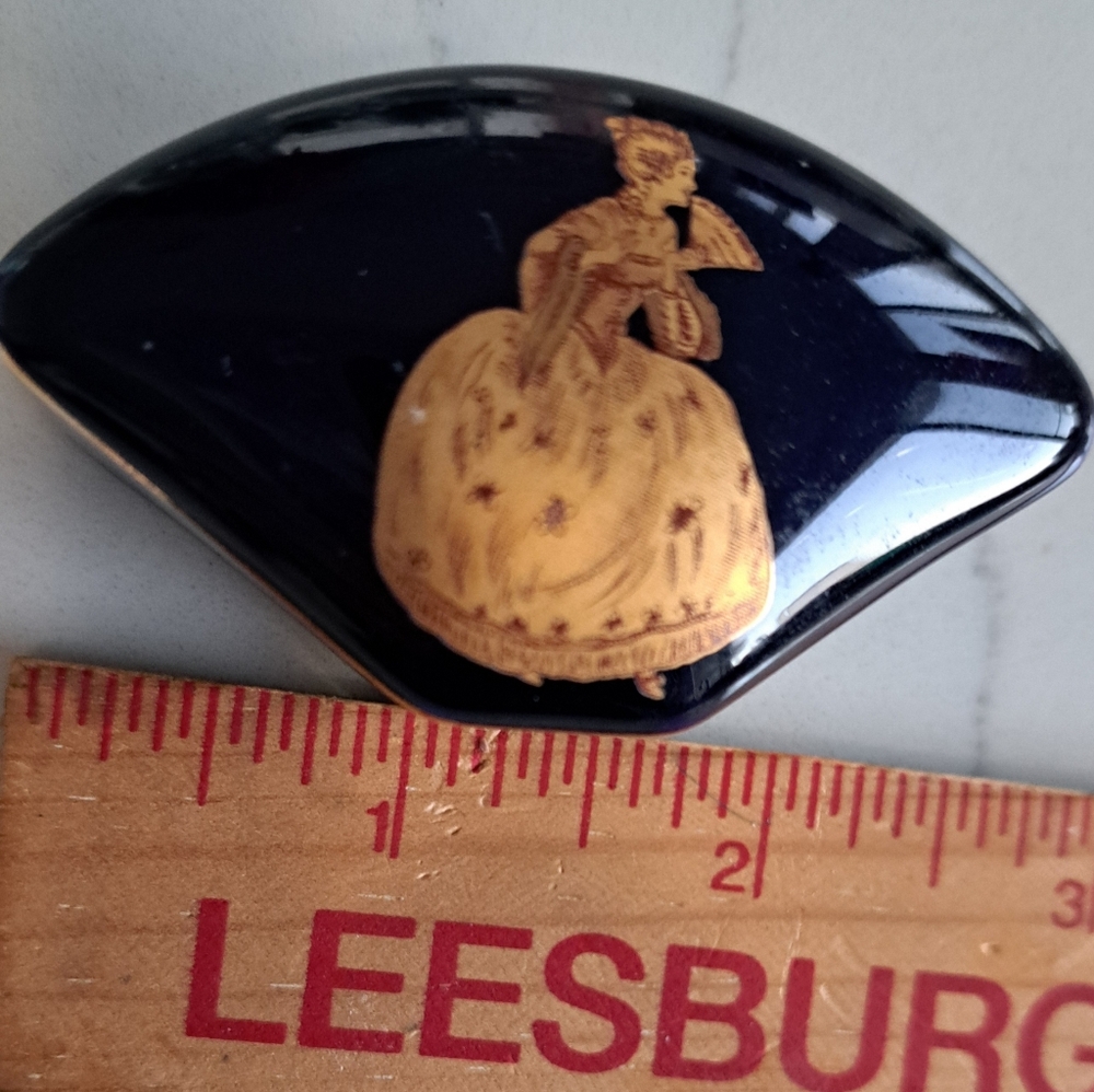 LIMOGES, Made In France, Ring Box - Picture 3 of 4
